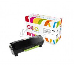 OWA Armor toner pre LEXMARK 50F2000, ierna / black K16025OW