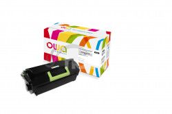 OWA Armor toner pre LEXMARK 52D2H00, ierna / black K15636OW