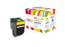 OWA Armor toner pre Lexmark C5XX / X5XX, 4.000str, Ye K15158OW