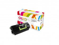 OWA Armor toner pre Lexmark komp. MS 811, 45.000s, Bk K15771OW