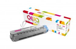 OWA Armor toner pre OKI 44315306, erven / magenta K15981OW