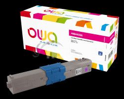 OWA Armor toner pre OKI 44844506, erven / magenta K18436OW