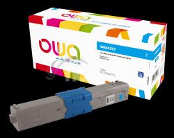 OWA Armor toner pre OKI 44844507, modr / cyan K18435OW