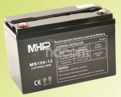 Pb akumultor MHPower VRLA AGM 12V / 100Ah (MS100-12 MS100-12