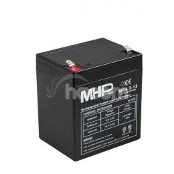 MHPower AGM batria 12V / 4,5Ah MS4.5-12