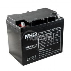 Pb akumultor MHPower VRLA AGM 12V / 75Ah (MS75-12) MS75-12