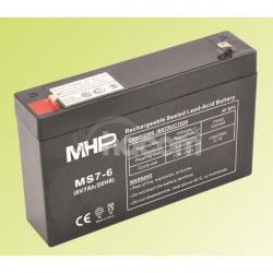 MHPower AGM batria 6V 7Ah MS7-6