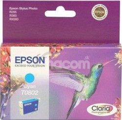 R265 / 360, RX560 Cyan Ink cartridge (T0802) C13T08024011