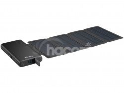 Sandberg Solar 4-Panel Powerbank 25000 mAh, solrna nabjaka, ierna 420-56