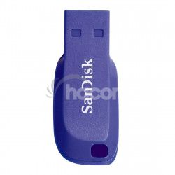 SanDisk Cruzer Blade 16GB USB2.0 elektricky modr� SDCZ50C-016G-B35BE