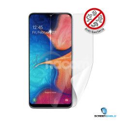 Screenshield Anti-Bacteria SAMSUNG A202F Galaxy A20e flie na displej SAM-A202FAB-D