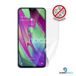 Screenshield Anti-Bacteria SAMSUNG A405 Galaxy A40 flie na displej SAM-A405AB-D