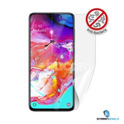 Screenshield Anti-Bacteria SAMSUNG A705 Galaxy A70 flie na displej SAM-A705AB-D