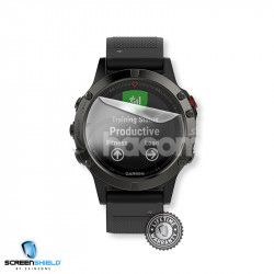 Screenshield GARMIN Fenix 5 flie na displej GAR-FNX5-D