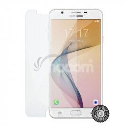 Screenshield  Temperovan sklo SAMSUNG A520 Galaxy A5 (2017) (full COVER WHITE metalic frame) SAM-TGFCWMFA520-D