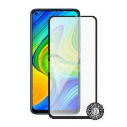 Screenshield Xiao Redmi Note 9S Tempered Glass protection (full COVER black) XIA-TG25DBREDNO9S-D