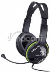 Sluchtka s mik. GENIUS HS-400A green 31710169100