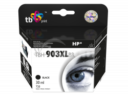 Ink. kazeta TB kompat. s HP OJ 6950, Black, ref TBH-903XLBR