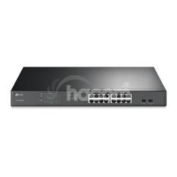 TP-Link TL-SG1218MPE 16xGb 2xSFP smart switch 192W POE + TL-SG1218MPE