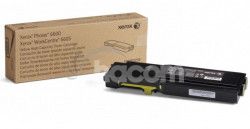 Xerox toner Yellow pre P6600 / WC6605, 6 000 str. 106R02235