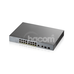 ZYXEL GS1350-18HP 18 Port manged CCTV PoE witch, 250W GS1350-18HP-EU0101F