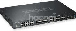 Zyxel 24xGb 4xRJ45 / SFP 4xSFP + L3 XGS4600-32 XGS4600-32-ZZ0102F