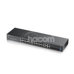 ZYXEL GS2220-28,24-port GbE L2 Switch, 1 GbE Uplink GS2220-28-EU0101F