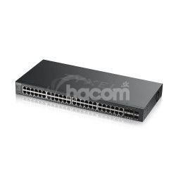 ZYXEL GS2220-50,48-port GbE L2 Switch, 1 GbE Uplink GS2220-50-EU0101F