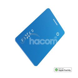 Smart tracker FIXED Tag Card 2,Find My, modr� FIXTAG-CARD2-BL