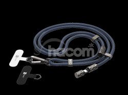 Snake Lanyard - Navy Blue ERPWSL-NBL