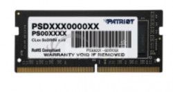 SO-DIMM 16GB DDR4-2666Hz Patriot CL19 2Gx8 PSD416G266681S