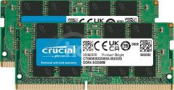 SO-DIMM 32GB DDR4 3200MHz Crucial CL22 (2x16GB) CT2K16G4SFRA32A