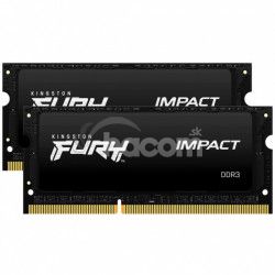 SO-DIMM 8GB DDR3L-1866MHz CL11 1.35V Kingston FURY Impact, 2x4GB KF318LS11IBK2/8