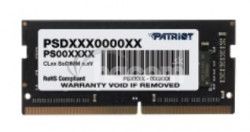SO-DIMM 8GB DDR4-3200MHz Patriot CL22 SR PSD48G320081S