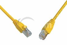 SOLARIX patch kabel CAT5E SFTP PVC 1m lt C5E-315YE-1MB