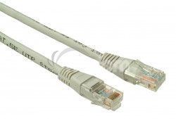 SOLARIX patch kabel CAT5E UTP PVC 5m ed non-snag proof C5E-155GY-5MB