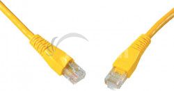 SOLARIX patch kabel CAT6 UTP PVC 2m lt snag proof C6-114YE-2MB