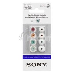 SONY nhradn silik. koncovky do slchadiel, biele EPEX10AW.AE