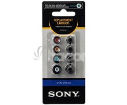 SONY nhradn silik. koncovky do slchadiel, ierne EPEX10AB.AE