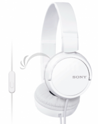 SONY sluchtka MDR-ZX110AP handsfree, biele MDRZX110APW.CE7