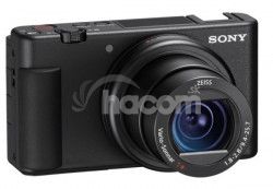 Sony ZV-1 ierna, 20,1 Mpix, vlogovac fotoapart ZV1BDI.EU