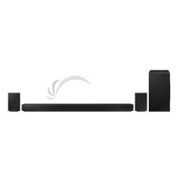 Soundbar SAMSUNG 11.1.4ch, 656 W, bezdrtov subwoofer, HDMI, Bluetooth, Dolby Atmos, Alexa, ierny HW-Q990D