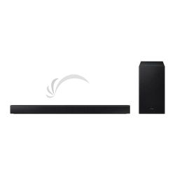 Soundbar SAMSUNG, 3.1 ch, 370 W, bezdrtov subwoofer, HDMI, Bluetooth, Dolby Digital 5.1ch, ierna HW-B650D