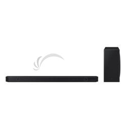 Soundbar SAMSUNG 5.1.2ch, 360 W, bezdrtov subwoofer, HDMI, Bluetooth, Dolby Atmos, Alexa, ierny HW-Q800D