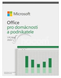 �pecifik�cia bal�ka Microsoft Office 2024 pre dom�cnosti a firmy (CZ) EP2-06651