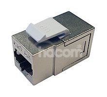 Spojka panelov CAT6A STP 8p8c RJ45 / RJ45 KRJ45 / 6AS-SH KRJ45/6AS-SH