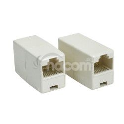 Spojka RJ45 (UTP), cat5, biela spojkaRJ45whi