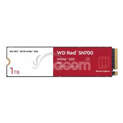 SSD 1TB WD Red SN700 NVMe M.2 PCIe Gen3 2280 WDS100T1R0C