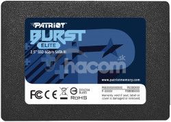 SSD 240GB PATRIOT Burst Elite 450 / 320MBs PBE240GS25SSDR