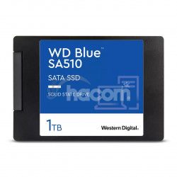 SSD 2,5" 1TB WD Blue SA510 SATAIII 7mm WDS100T3B0A